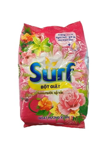 Surf bột giặt hương nước xả vải - túi 380g