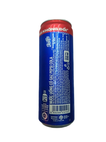 Nước ngọt pepsi nguyên bản - lon 350ml