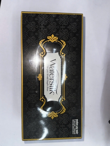 Khăn lau mặt Water Silk Sang Trọng - Hộp 180 tờ