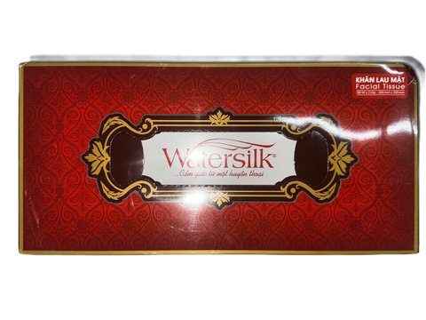 Khăn lau mặt Water Silk Sang Trọng - Hộp 180 tờ