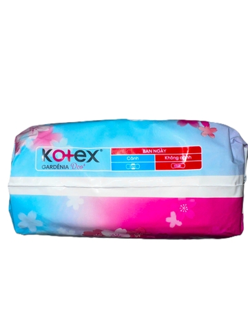 Băng vệ sinh Kotex hoa anh đào siêu mỏng Không Cánh 23cm - bịch 8 miếng