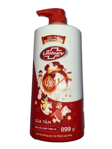 LIFE BUOY Sữa tắm bảo vệ vượt trội 800g/899g