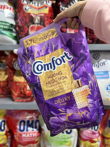 Comfort nước xả hương nước hoa diệu kì - túi 3,7Lít