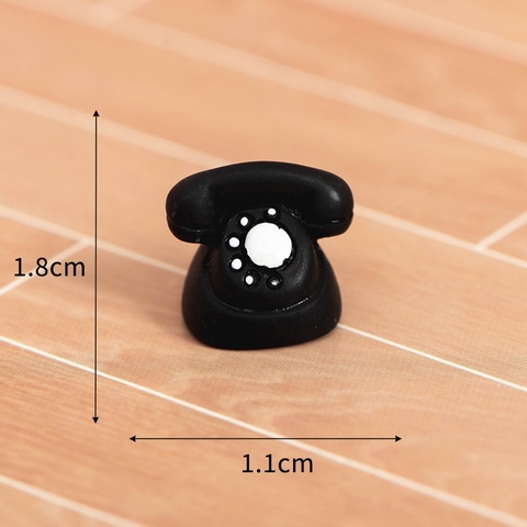 Mô hình vật dụng nội thất gia đình gấu trắng trang trí nhà búp bê, tiểu cảnh, DIY