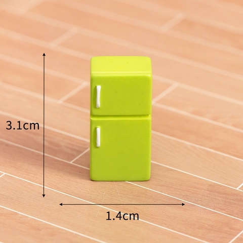 Mô hình vật dụng nội thất gia đình gấu trắng trang trí nhà búp bê, tiểu cảnh, DIY