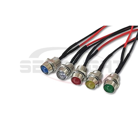 Bóng led 8mm dải 5-12V (nối sẵn dây 20cm) trang trí tiểu cảnh, làm đồ chơi, DIY