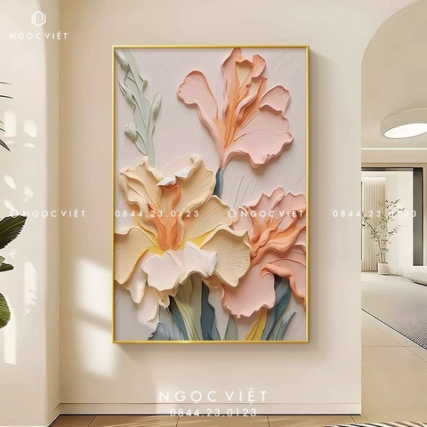 Tranh Hoa Cổ Điển | Tranh Ngọc Việt - Đắk Lắk | Tranh Ngọc Việt - Xưởng Tranh Đẹp Buôn Ma Thuột (BMT) DakLak