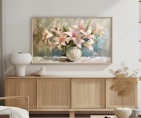 Tranh Hoa Cổ Điển | Tranh Ngọc Việt - Đắk Lắk | Tranh Ngọc Việt - Xưởng Tranh Đẹp Buôn Ma Thuột (BMT) DakLak