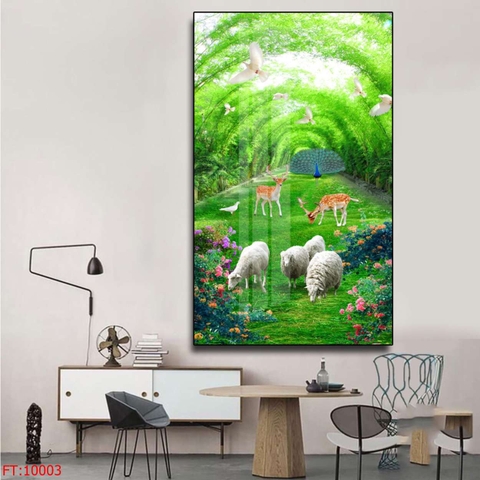 Tranh Phong Cảnh Thiên Nhiên | Tranh Ngọc Việt - Đắk Lắk | Tranh Ngọc Việt - Xưởng Tranh Đẹp Buôn Ma Thuột (BMT) DakLak