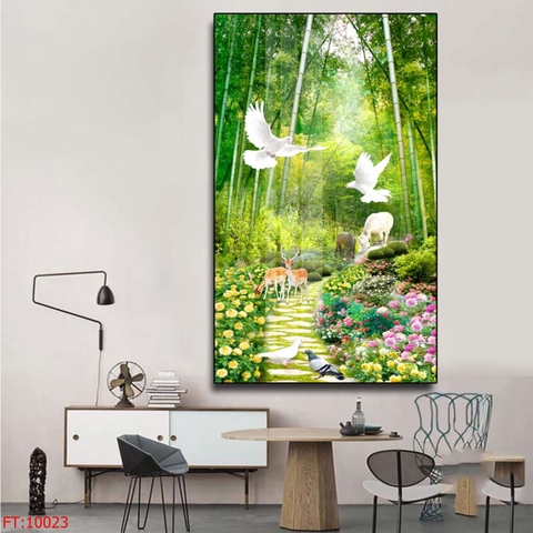 Tranh Phong Cảnh Thiên Nhiên | Tranh Ngọc Việt - Đắk Lắk | Tranh Ngọc Việt - Xưởng Tranh Đẹp Buôn Ma Thuột (BMT) DakLak