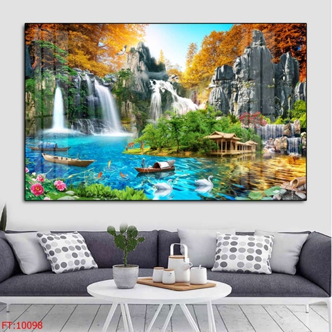 Tranh Phong Cảnh Thiên Nhiên | Tranh Ngọc Việt - Đắk Lắk | Tranh Ngọc Việt - Xưởng Tranh Đẹp Buôn Ma Thuột (BMT) DakLak