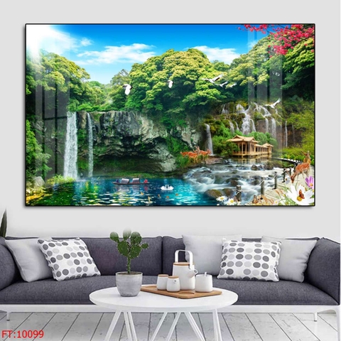 Tranh Phong Cảnh Thiên Nhiên | Tranh Ngọc Việt - Đắk Lắk | Tranh Ngọc Việt - Xưởng Tranh Đẹp Buôn Ma Thuột (BMT) DakLak