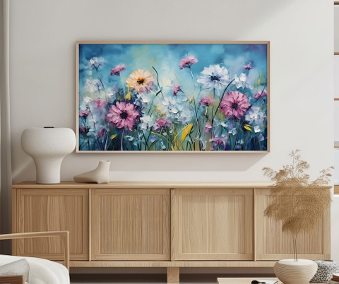 Tranh Hoa Cổ Điển | Tranh Ngọc Việt - Đắk Lắk | Tranh Ngọc Việt - Xưởng Tranh Đẹp Buôn Ma Thuột (BMT) DakLak