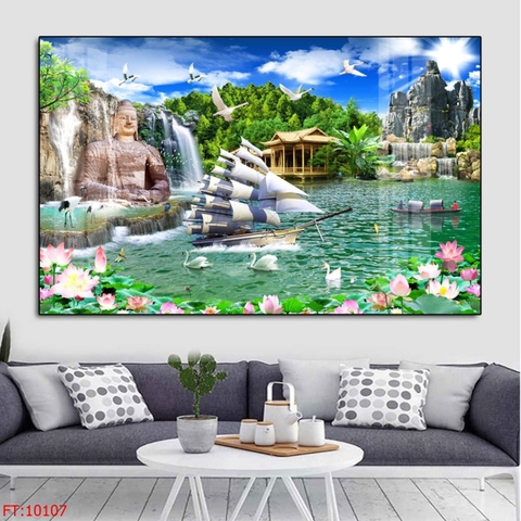 Tranh Thuận Buồm Xuôi Gió | Tranh Ngọc Việt - Đắk Lắk | Tranh Ngọc Việt - Xưởng Tranh Đẹp Buôn Ma Thuột (BMT) DakLak