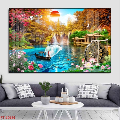 Tranh Phong Cảnh Thiên Nhiên | Tranh Ngọc Việt - Đắk Lắk | Tranh Ngọc Việt - Xưởng Tranh Đẹp Buôn Ma Thuột (BMT) DakLak