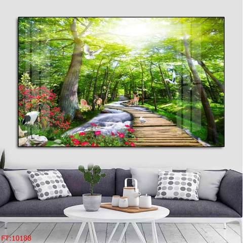 Tranh Phong Cảnh Thiên Nhiên | Tranh Ngọc Việt - Đắk Lắk | Tranh Ngọc Việt - Xưởng Tranh Đẹp Buôn Ma Thuột (BMT) DakLak