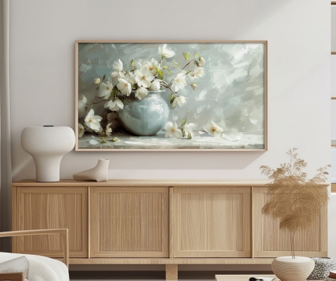 Tranh Hoa Cổ Điển | Tranh Ngọc Việt - Đắk Lắk | Tranh Ngọc Việt - Xưởng Tranh Đẹp Buôn Ma Thuột (BMT) DakLak