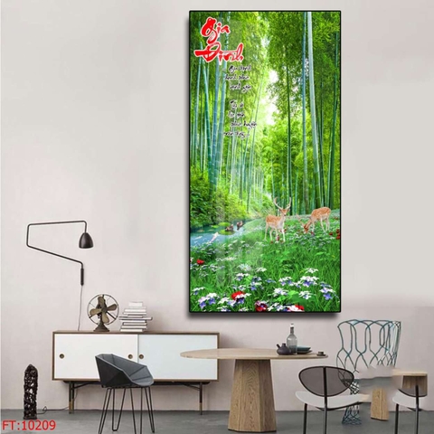 Tranh Phong Cảnh Thiên Nhiên | Tranh Ngọc Việt - Đắk Lắk | Tranh Ngọc Việt - Xưởng Tranh Đẹp Buôn Ma Thuột (BMT) DakLak