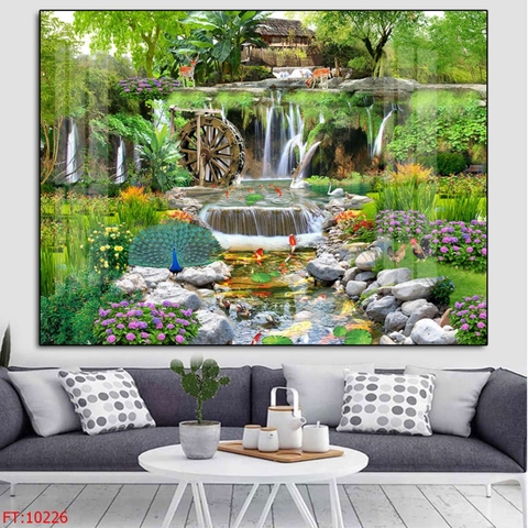 Tranh Phong Cảnh Thiên Nhiên | Tranh Ngọc Việt - Đắk Lắk | Tranh Ngọc Việt - Xưởng Tranh Đẹp Buôn Ma Thuột (BMT) DakLak