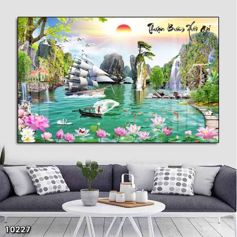 Tranh Khổ Lớn Đẹp, Sang | Tranh Ngọc Việt - Đắk Lắk | Tranh Ngọc Việt - Xưởng Tranh Đẹp Buôn Ma Thuột (BMT) DakLak