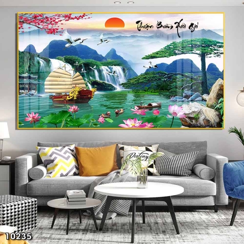 Tranh Thuận Buồm Xuôi Gió | Tranh Ngọc Việt - Đắk Lắk | Tranh Ngọc Việt - Xưởng Tranh Đẹp Buôn Ma Thuột (BMT) DakLak