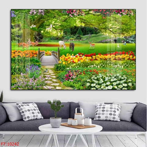 Tranh Phong Cảnh Thiên Nhiên | Tranh Ngọc Việt - Đắk Lắk | Tranh Ngọc Việt - Xưởng Tranh Đẹp Buôn Ma Thuột (BMT) DakLak