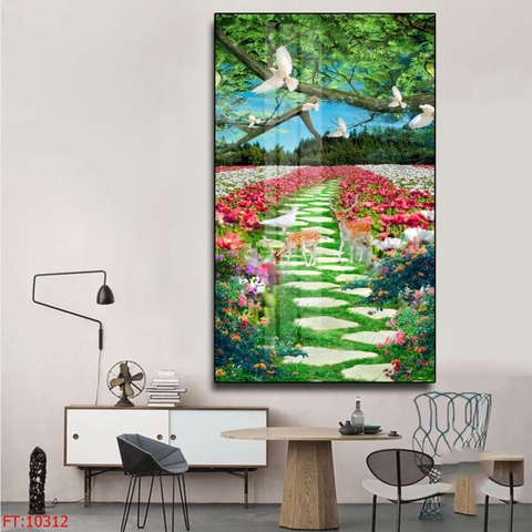 Tranh Phong Cảnh Thiên Nhiên | Tranh Ngọc Việt - Đắk Lắk | Tranh Ngọc Việt - Xưởng Tranh Đẹp Buôn Ma Thuột (BMT) DakLak