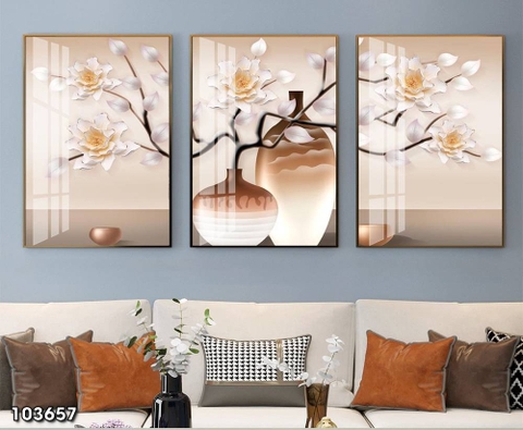 Tranh Bình Hoa Đẹp | Tranh Ngọc Việt - Đắk Lắk | Tranh Ngọc Việt - Xưởng Tranh Đẹp Buôn Ma Thuột (BMT) DakLak