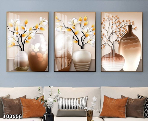 Tranh Bình Hoa Đẹp | Tranh Ngọc Việt - Đắk Lắk | Tranh Ngọc Việt - Xưởng Tranh Đẹp Buôn Ma Thuột (BMT) DakLak