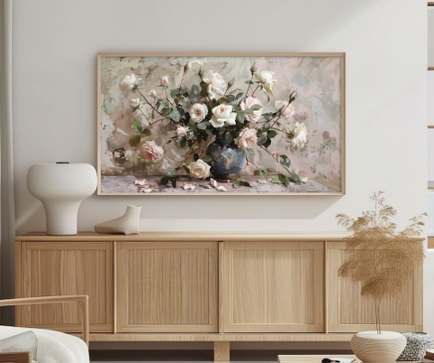 Tranh Hoa Cổ Điển | Tranh Ngọc Việt - Đắk Lắk | Tranh Ngọc Việt - Xưởng Tranh Đẹp Buôn Ma Thuột (BMT) DakLak