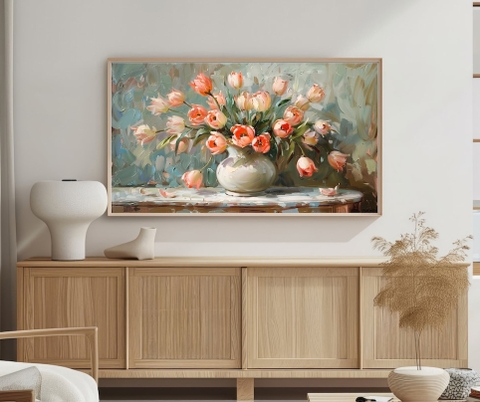 Tranh Hoa Cổ Điển | Tranh Ngọc Việt - Đắk Lắk | Tranh Ngọc Việt - Xưởng Tranh Đẹp Buôn Ma Thuột (BMT) DakLak