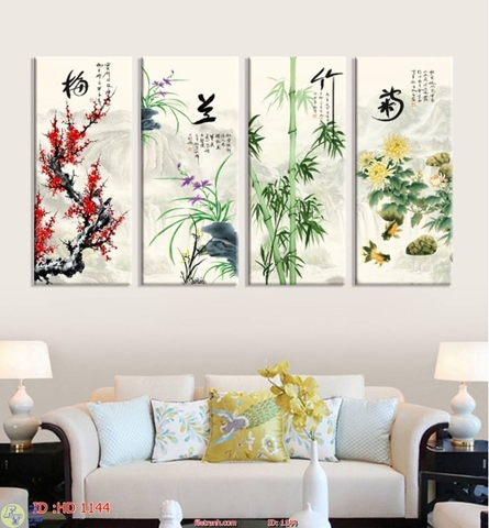 Tranh Tứ Quý Bốn Mùa | Tranh Ngọc Việt - Đắk Lắk | Tranh Ngọc Việt - Xưởng Tranh Đẹp Buôn Ma Thuột (BMT) DakLak