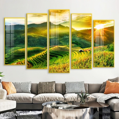Bộ 5 Tranh Ghép Đẹp, Sang | Tranh Ngọc Việt - Đắk Lắk | Tranh Ngọc Việt - Xưởng Tranh Đẹp Buôn Ma Thuột (BMT) DakLak