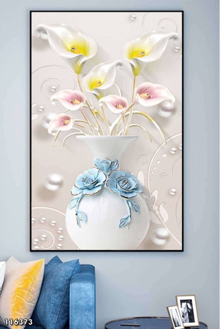 Tranh Bình Hoa Đẹp | Tranh Ngọc Việt - Đắk Lắk | Tranh Ngọc Việt - Xưởng Tranh Đẹp Buôn Ma Thuột (BMT) DakLak