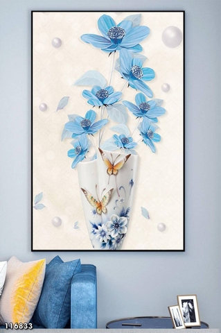 Tranh Bình Hoa Đẹp | Tranh Ngọc Việt - Đắk Lắk | Tranh Ngọc Việt - Xưởng Tranh Đẹp Buôn Ma Thuột (BMT) DakLak