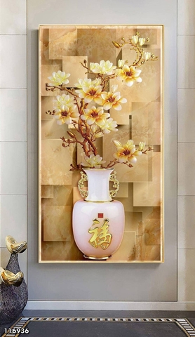 Tranh Bình Hoa Đẹp | Tranh Ngọc Việt - Đắk Lắk | Tranh Ngọc Việt - Xưởng Tranh Đẹp Buôn Ma Thuột (BMT) DakLak