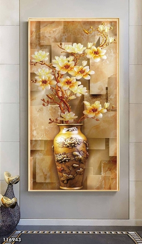 Tranh Bình Hoa Đẹp | Tranh Ngọc Việt - Đắk Lắk | Tranh Ngọc Việt - Xưởng Tranh Đẹp Buôn Ma Thuột (BMT) DakLak