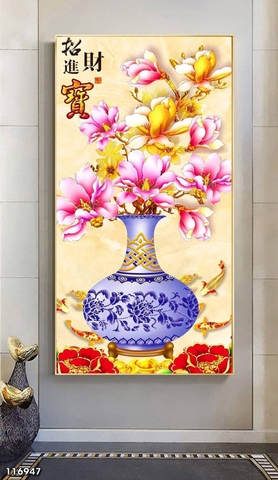 Tranh Bình Hoa Đẹp | Tranh Ngọc Việt - Đắk Lắk | Tranh Ngọc Việt - Xưởng Tranh Đẹp Buôn Ma Thuột (BMT) DakLak