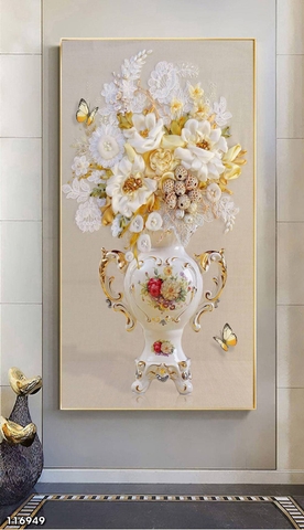 Tranh Bình Hoa Đẹp | Tranh Ngọc Việt - Đắk Lắk | Tranh Ngọc Việt - Xưởng Tranh Đẹp Buôn Ma Thuột (BMT) DakLak