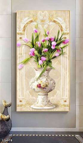 Tranh Bình Hoa Đẹp | Tranh Ngọc Việt - Đắk Lắk | Tranh Ngọc Việt - Xưởng Tranh Đẹp Buôn Ma Thuột (BMT) DakLak