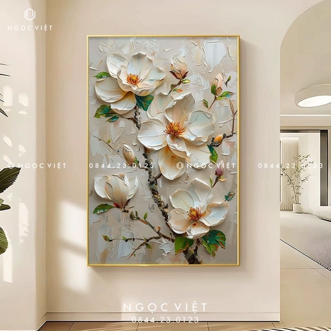 Tranh Hoa Cổ Điển | Tranh Ngọc Việt - Đắk Lắk | Tranh Ngọc Việt - Xưởng Tranh Đẹp Buôn Ma Thuột (BMT) DakLak