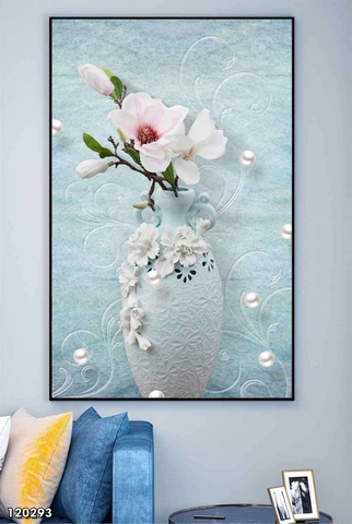 Tranh Bình Hoa Đẹp | Tranh Ngọc Việt - Đắk Lắk | Tranh Ngọc Việt - Xưởng Tranh Đẹp Buôn Ma Thuột (BMT) DakLak