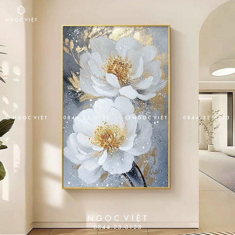 Tranh Hoa Cổ Điển | Tranh Ngọc Việt - Đắk Lắk | Tranh Ngọc Việt - Xưởng Tranh Đẹp Buôn Ma Thuột (BMT) DakLak