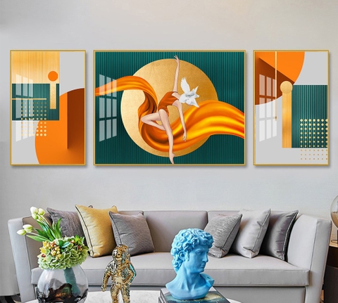 Tranh Cô Gái - Đẹp, Sang | Tranh Ngọc Việt - Đắk Lắk | Tranh Ngọc Việt - Xưởng Tranh Đẹp Buôn Ma Thuột (BMT) DakLak