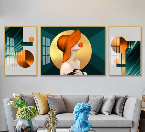 Tranh Cô Gái - Đẹp, Sang | Tranh Ngọc Việt - Đắk Lắk | Tranh Ngọc Việt - Xưởng Tranh Đẹp Buôn Ma Thuột (BMT) DakLak