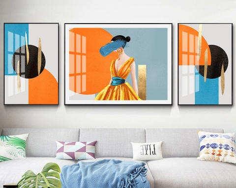 Tranh Cô Gái - Đẹp, Sang | Tranh Ngọc Việt - Đắk Lắk | Tranh Ngọc Việt - Xưởng Tranh Đẹp Buôn Ma Thuột (BMT) DakLak