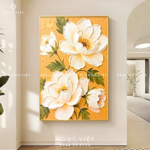 Tranh Hoa Cổ Điển | Tranh Ngọc Việt - Đắk Lắk | Tranh Ngọc Việt - Xưởng Tranh Đẹp Buôn Ma Thuột (BMT) DakLak