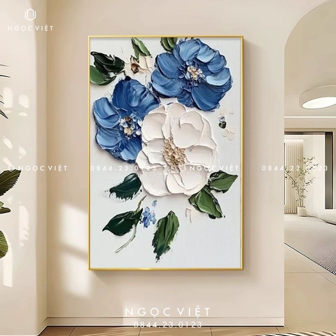 Tranh Hoa Cổ Điển | Tranh Ngọc Việt - Đắk Lắk | Tranh Ngọc Việt - Xưởng Tranh Đẹp Buôn Ma Thuột (BMT) DakLak