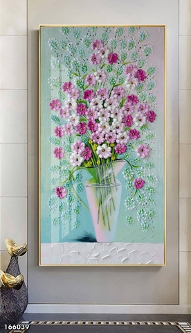 Tranh Bình Hoa Đẹp | Tranh Ngọc Việt - Đắk Lắk | Tranh Ngọc Việt - Xưởng Tranh Đẹp Buôn Ma Thuột (BMT) DakLak