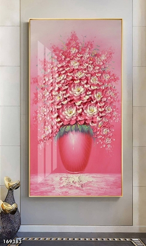 Tranh Bình Hoa Đẹp | Tranh Ngọc Việt - Đắk Lắk | Tranh Ngọc Việt - Xưởng Tranh Đẹp Buôn Ma Thuột (BMT) DakLak